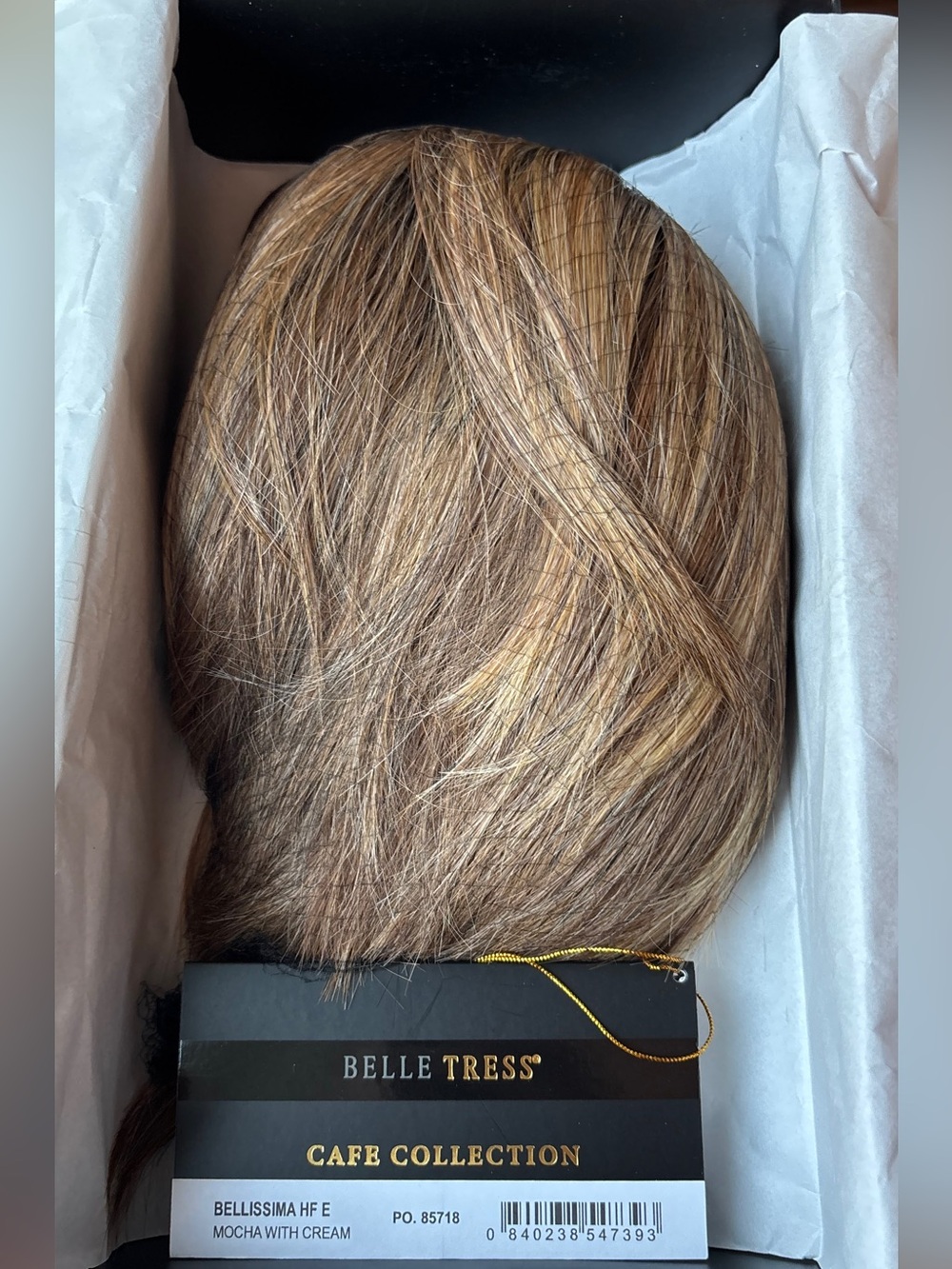 Belle Tress Cafe Collection Bellissima HF E - Mocha with Cream